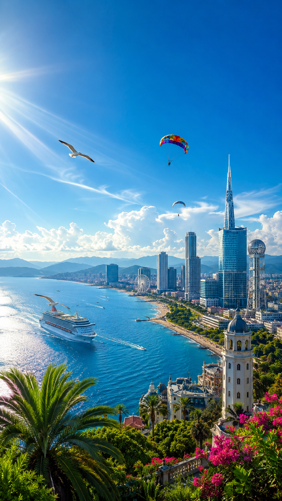 Adventure Over The Coast